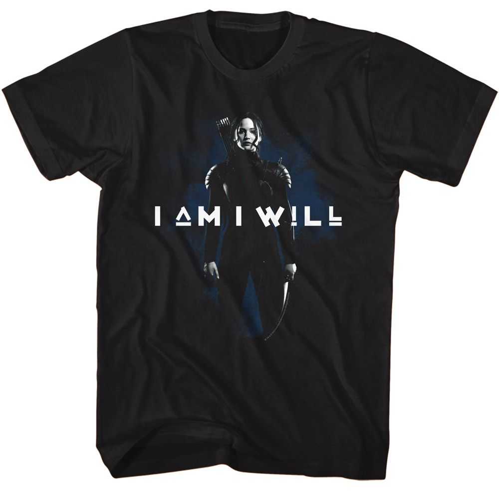 Hunger Games - HUNGER GAMES I AM I WILL Adult Shirt
