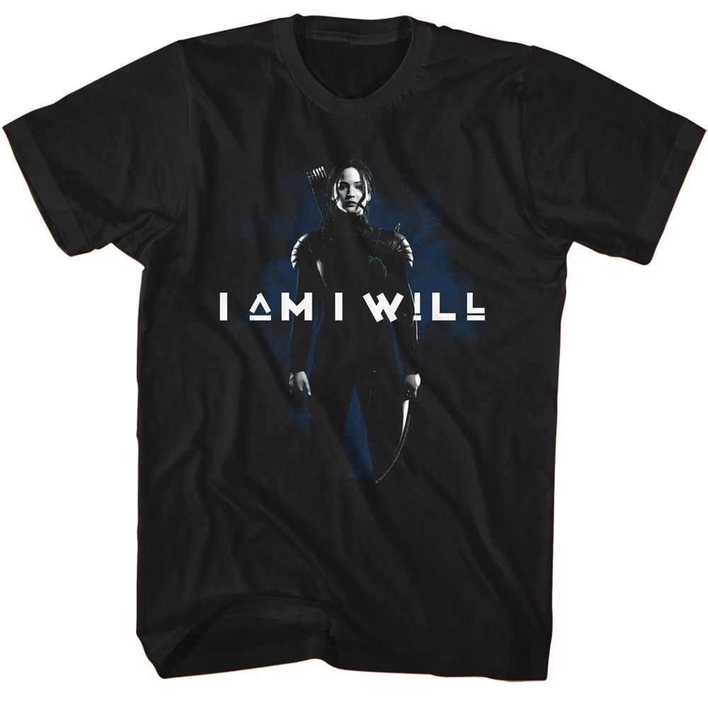 Hunger Games - HUNGER GAMES I AM I WILL Adult Shirt