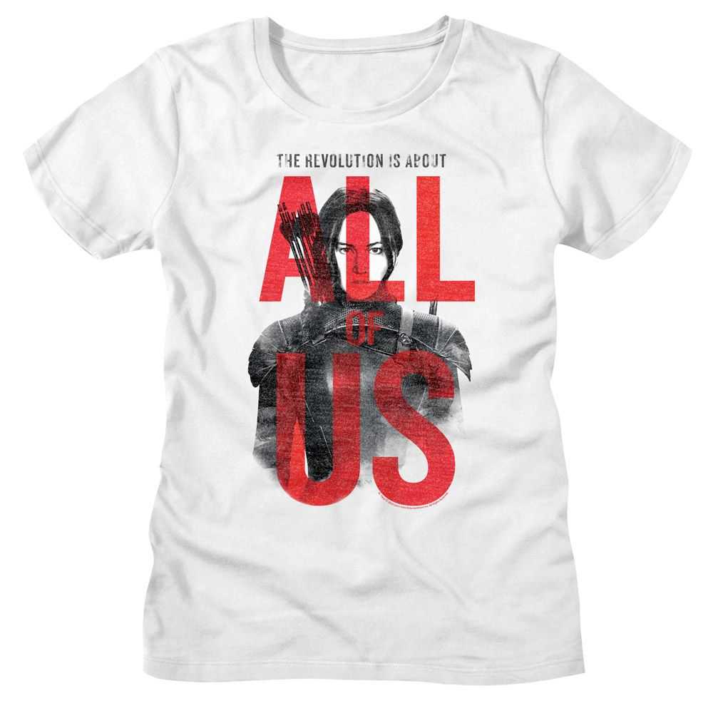 Hunger Games - HUNGER GAMES ALL OF US Adult Shirt