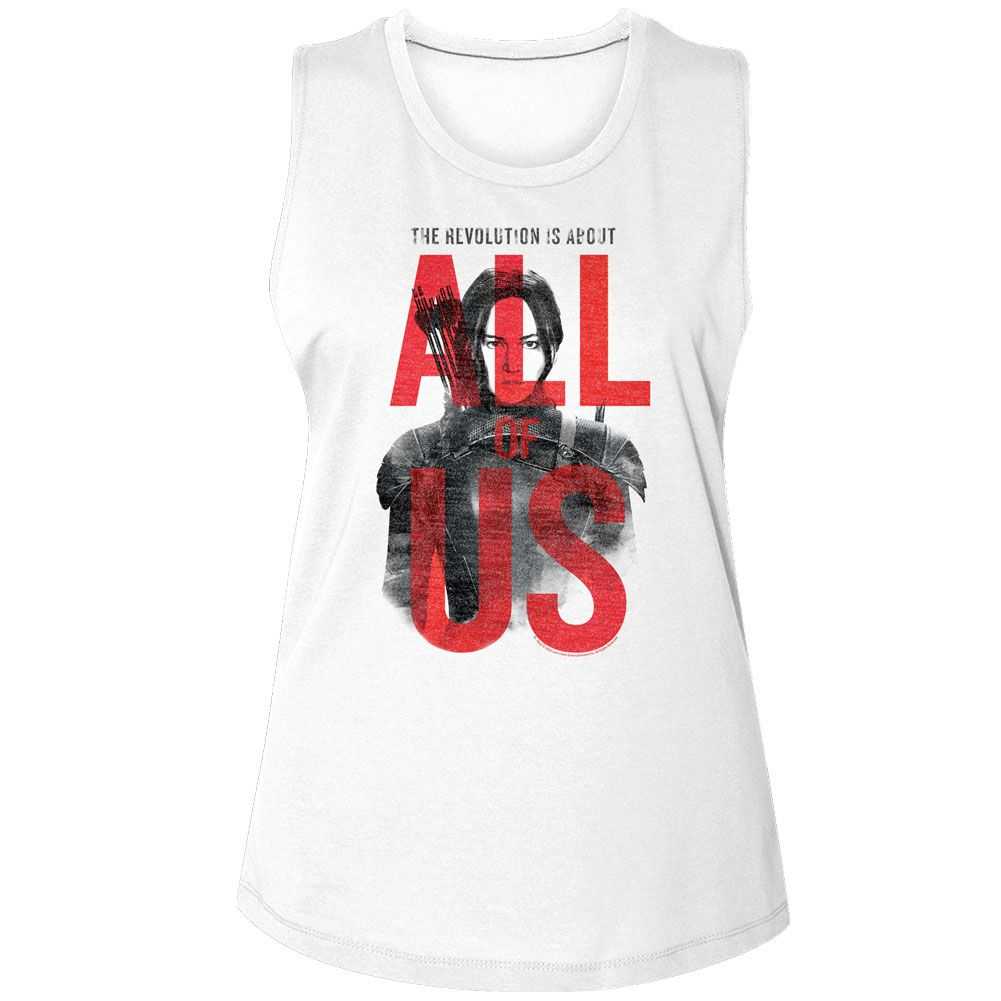 Hunger Games - HUNGER GAMES ALL OF US Adult Shirt