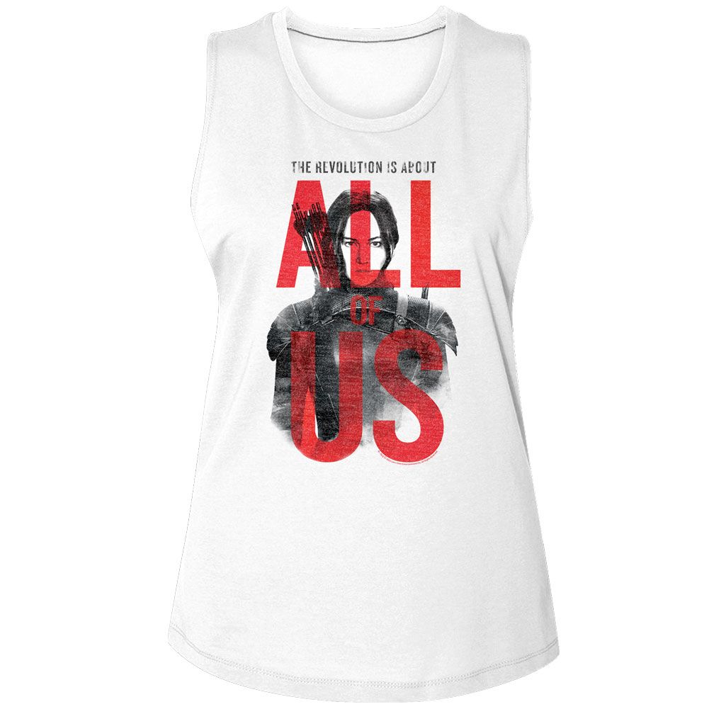 Hunger Games - HUNGER GAMES ALL OF US Adult Shirt