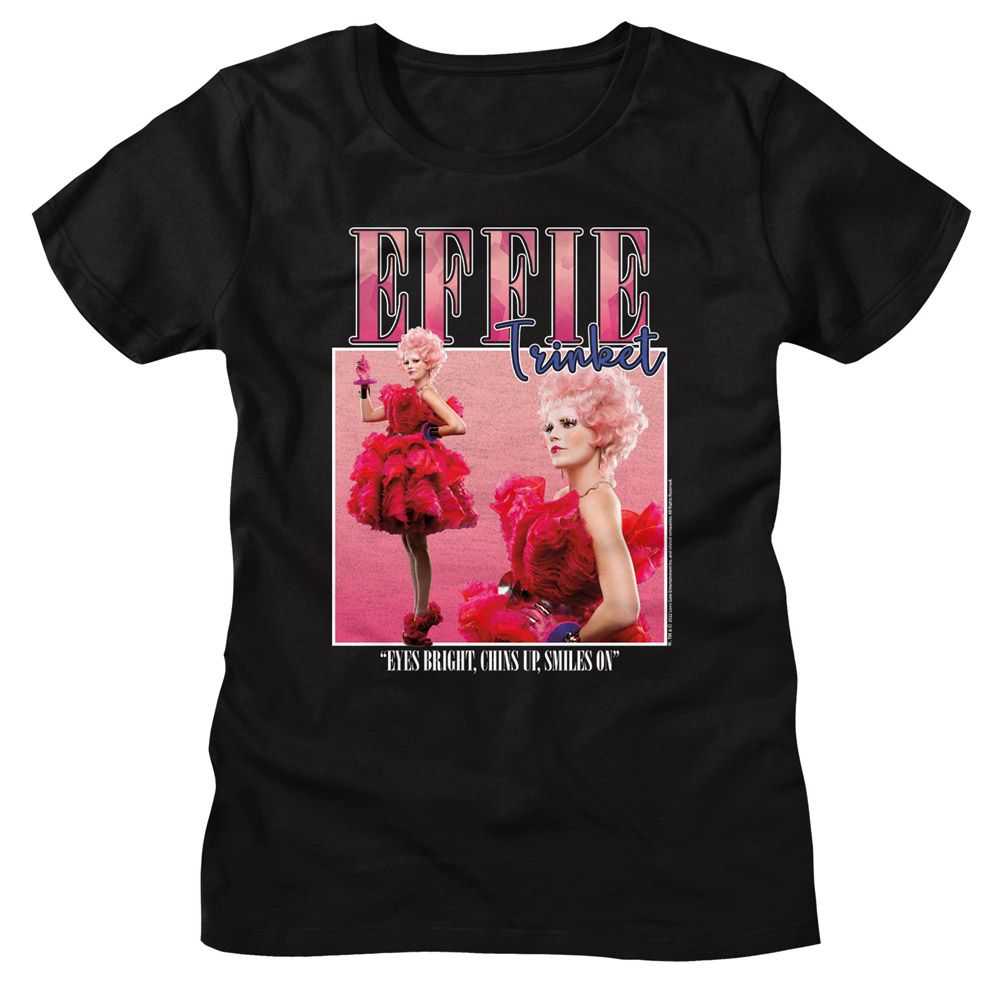 Hunger Games - HUNGER GAMES EFFIE TRINKET SQUARE Adult Shirt