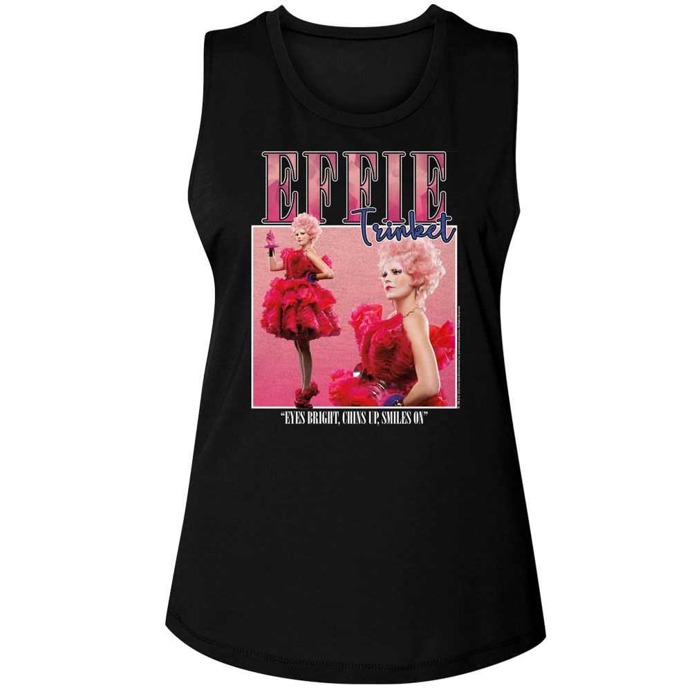 Hunger Games - HUNGER GAMES EFFIE TRINKET SQUARE Adult Shirt