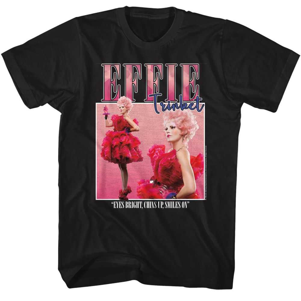 Hunger Games - HUNGER GAMES EFFIE TRINKET SQUARE Adult Shirt