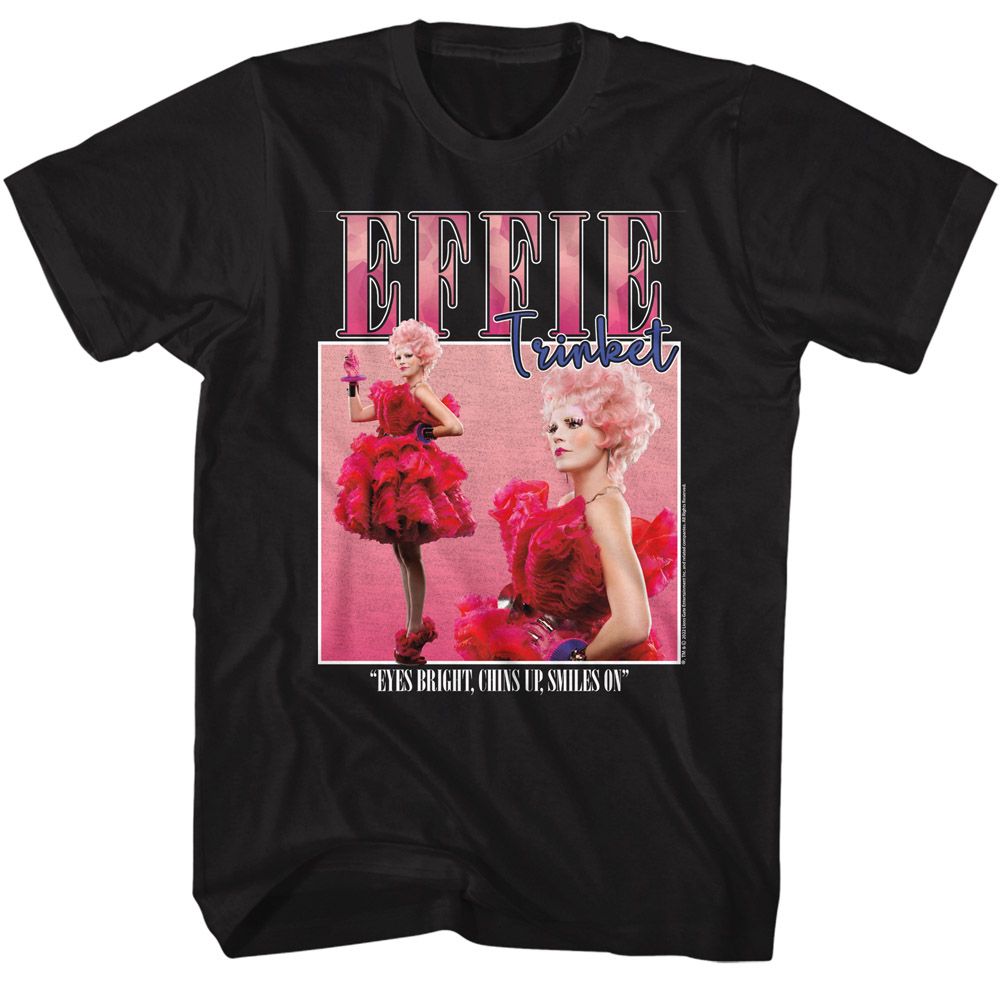Hunger Games - HUNGER GAMES EFFIE TRINKET SQUARE Adult Shirt