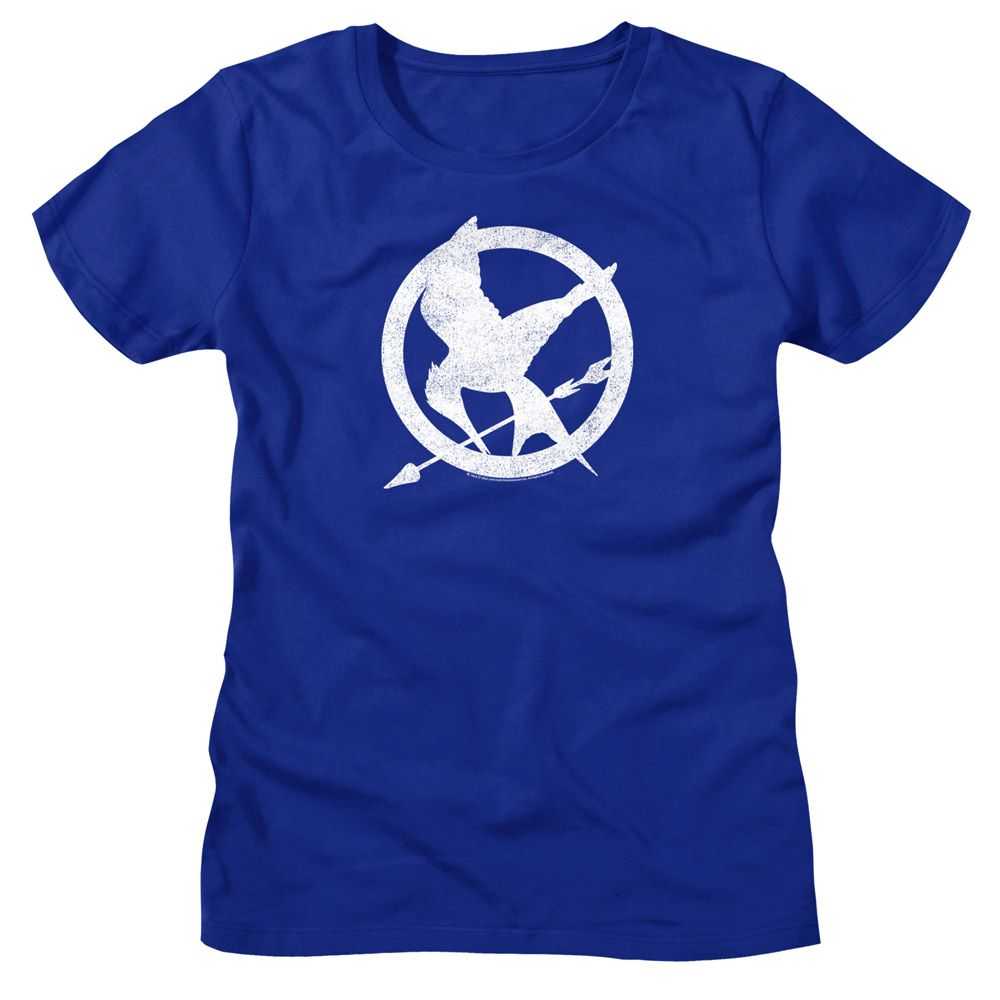 Hunger Games - HUNGER GAMES MOCKINGJAY Adult Shirt