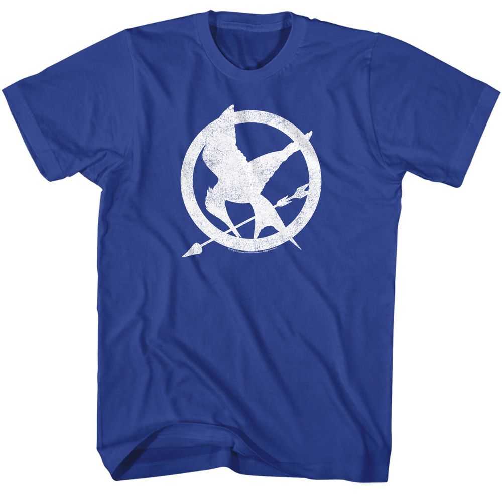 Hunger Games - HUNGER GAMES MOCKINGJAY Adult Shirt