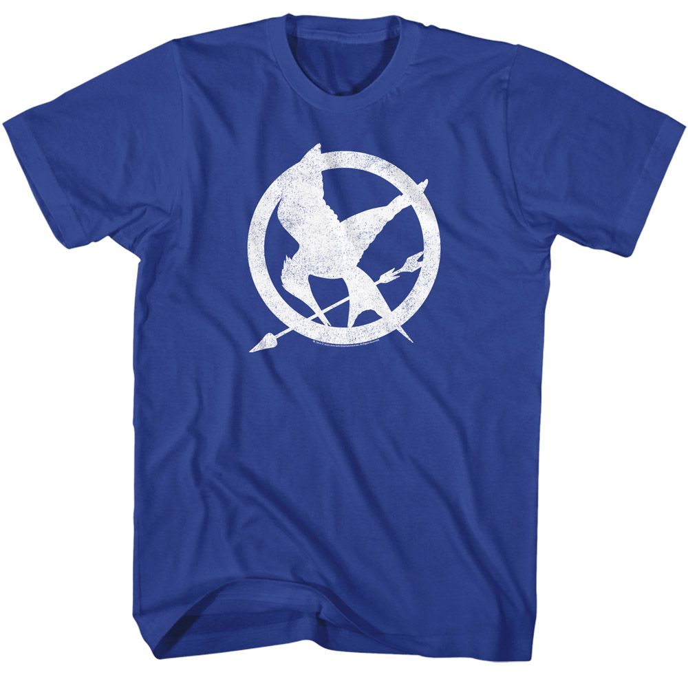 Hunger Games - HUNGER GAMES MOCKINGJAY Adult Shirt