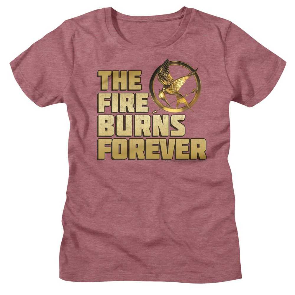 Hunger Games - HUNGER GAMES LET THE GAMES BEGIN Adult Shirt