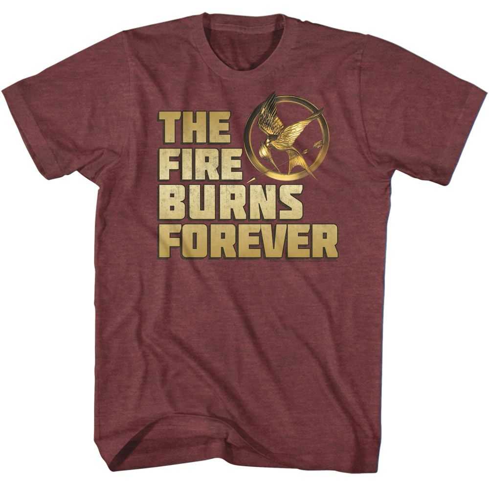 Hunger Games - HUNGER GAMES LET THE GAMES BEGIN Adult Shirt