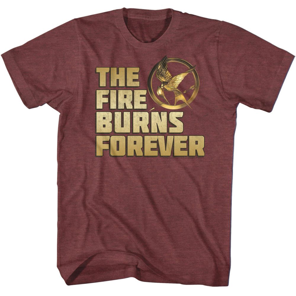 Hunger Games - HUNGER GAMES LET THE GAMES BEGIN Adult Shirt