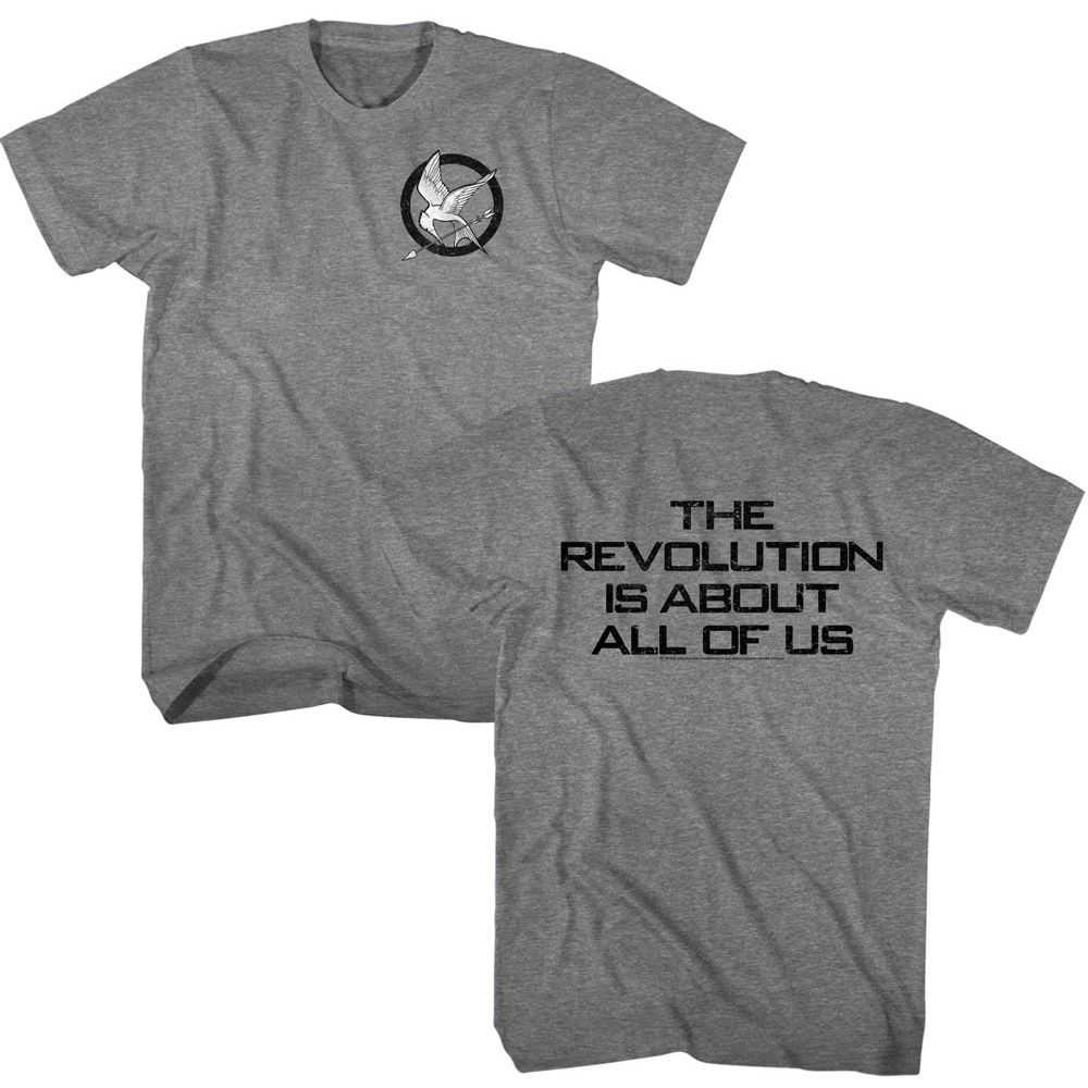 Hunger Games - HUNGER GAMES MAY THE ODDS Adult Shirt