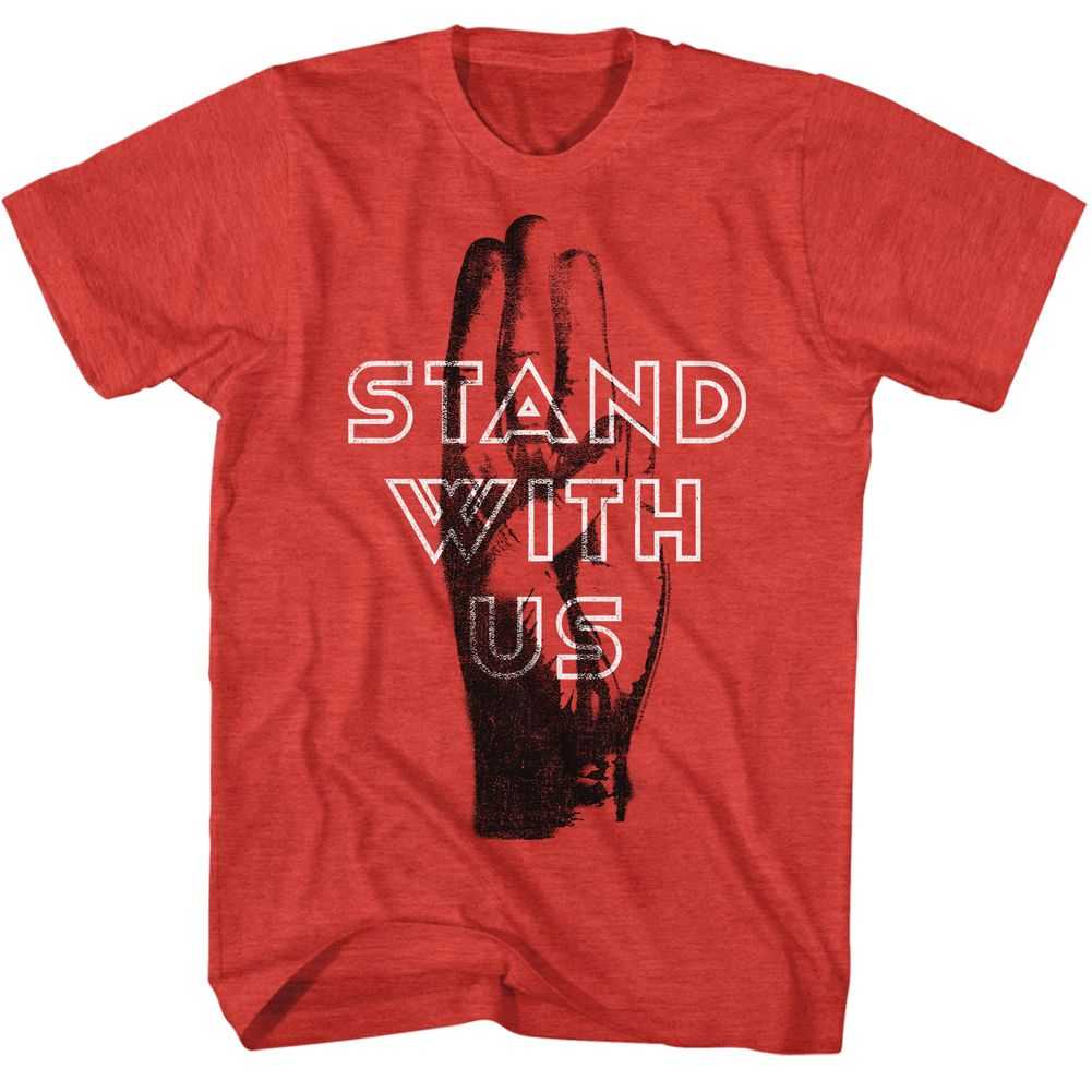 Hunger Games - HUNGER GAMES STAND WITH US Adult Shirt