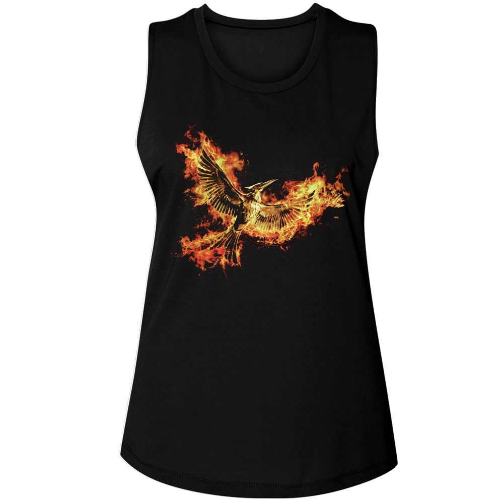 Hunger Games - HUNGER GAMES MOCKINGJAY PT 2 PIN Adult Shirt