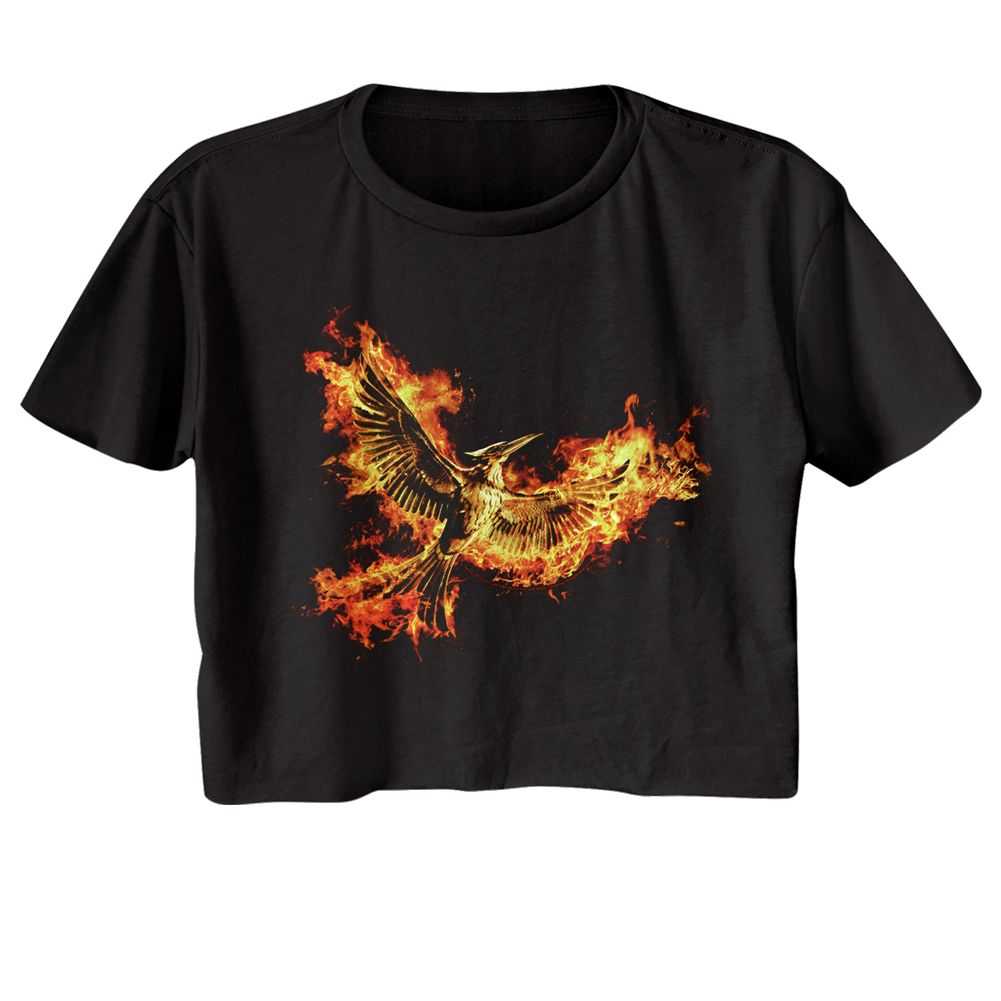 Hunger Games - HUNGER GAMES MOCKINGJAY PT 2 PIN Adult Shirt