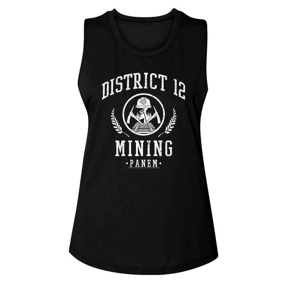 Hunger Games - HUNGER GAMES D12 MINING Adult Shirt