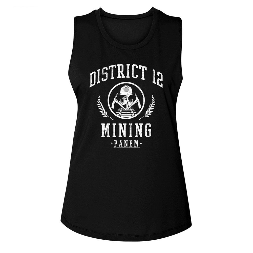 Hunger Games - HUNGER GAMES D12 MINING Adult Shirt