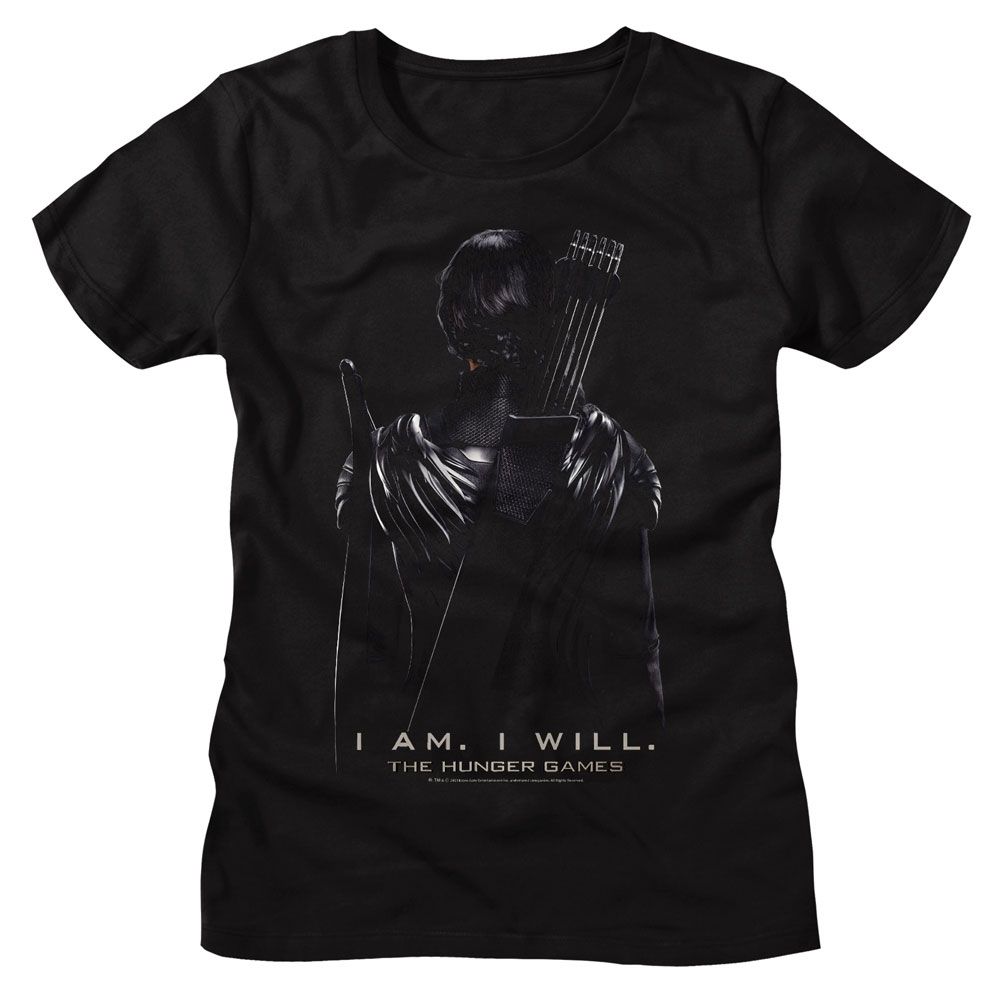 Hunger Games - HUNGER GAMES KATNISS BACK Adult Shirt
