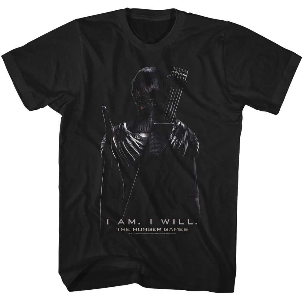 Hunger Games - HUNGER GAMES KATNISS BACK Adult Shirt