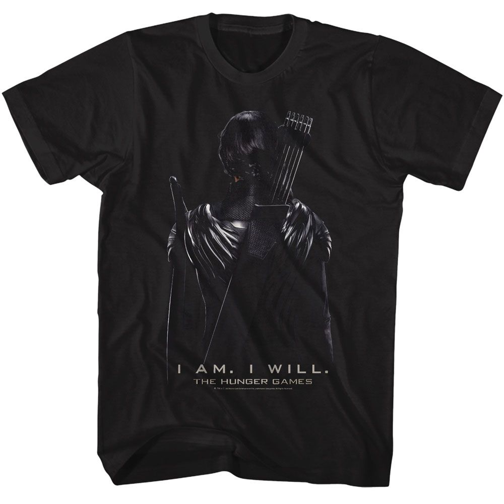 Hunger Games - HUNGER GAMES KATNISS BACK Adult Shirt