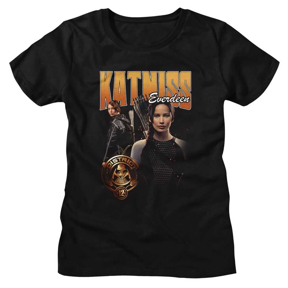 Hunger Games - HUNGER GAMES KATNISS DUO PHOTO Adult Shirt