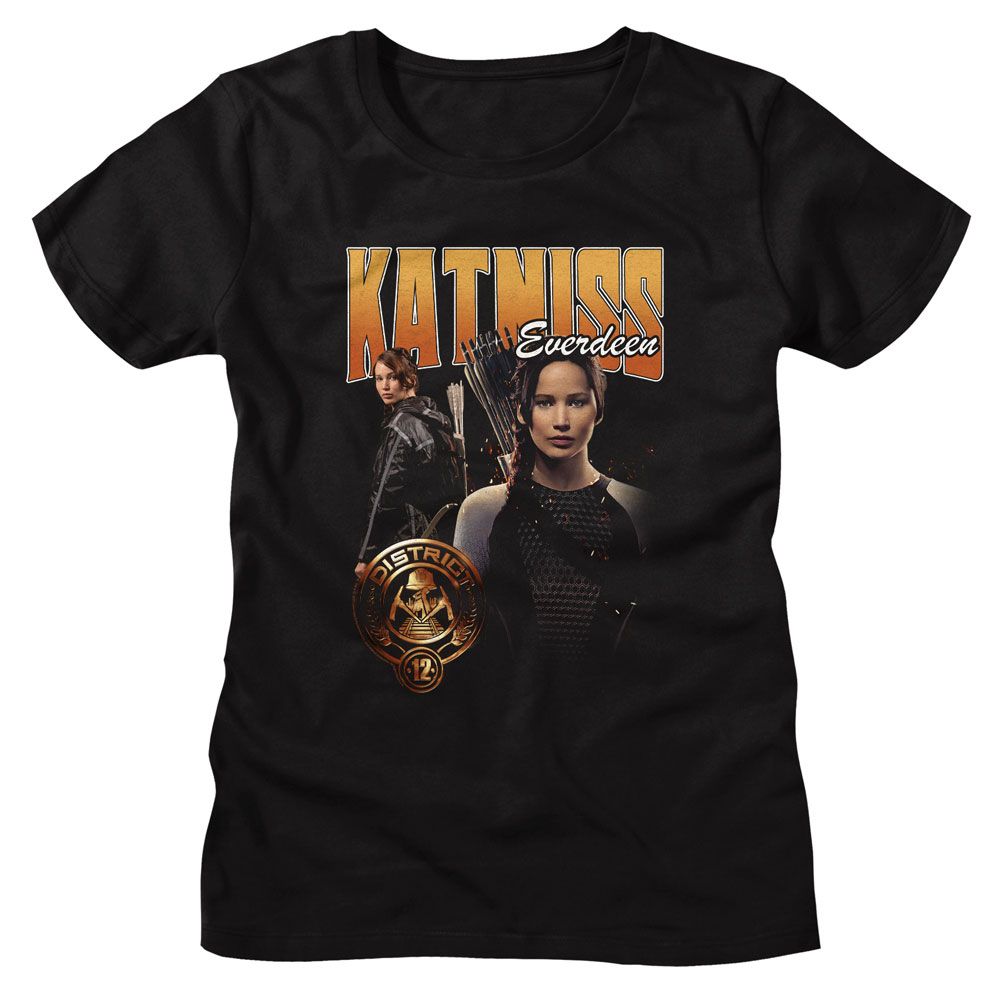 Hunger Games - HUNGER GAMES KATNISS DUO PHOTO Adult Shirt