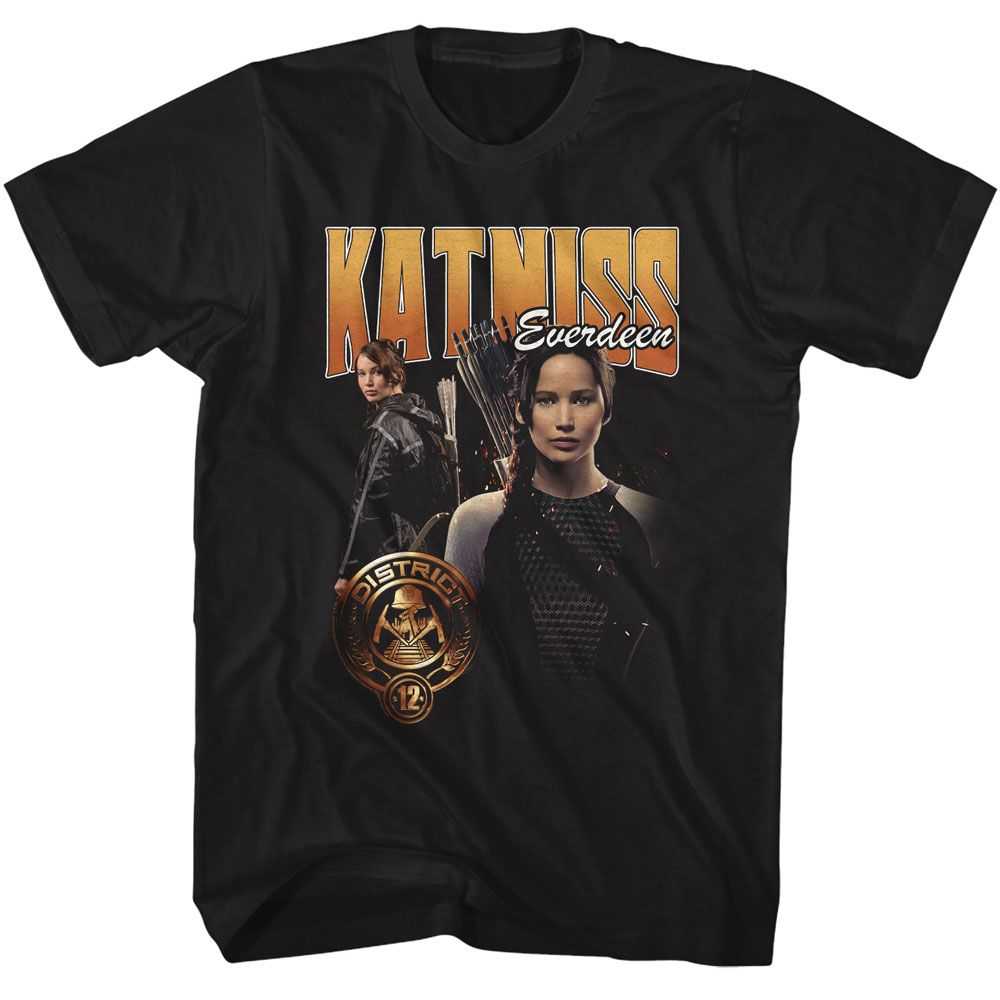 Hunger Games - HUNGER GAMES KATNISS DUO PHOTO Adult Shirt
