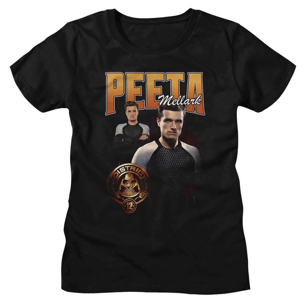Hunger Games - HUNGER GAMES PEETA DUO PHOTO Adult Shirt