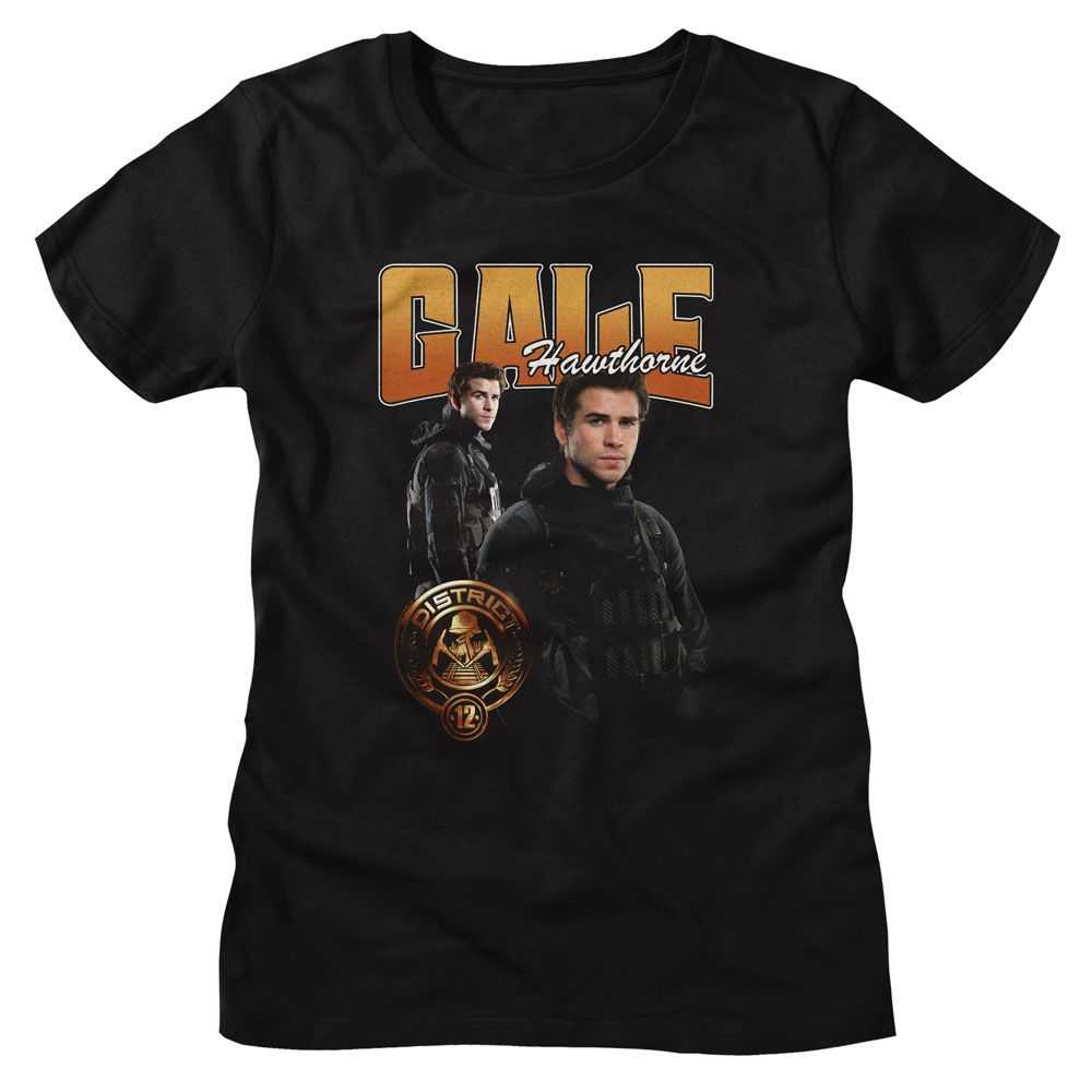 Hunger Games - HUNGER GAMES GALE DUO PHOTO Adult Shirt