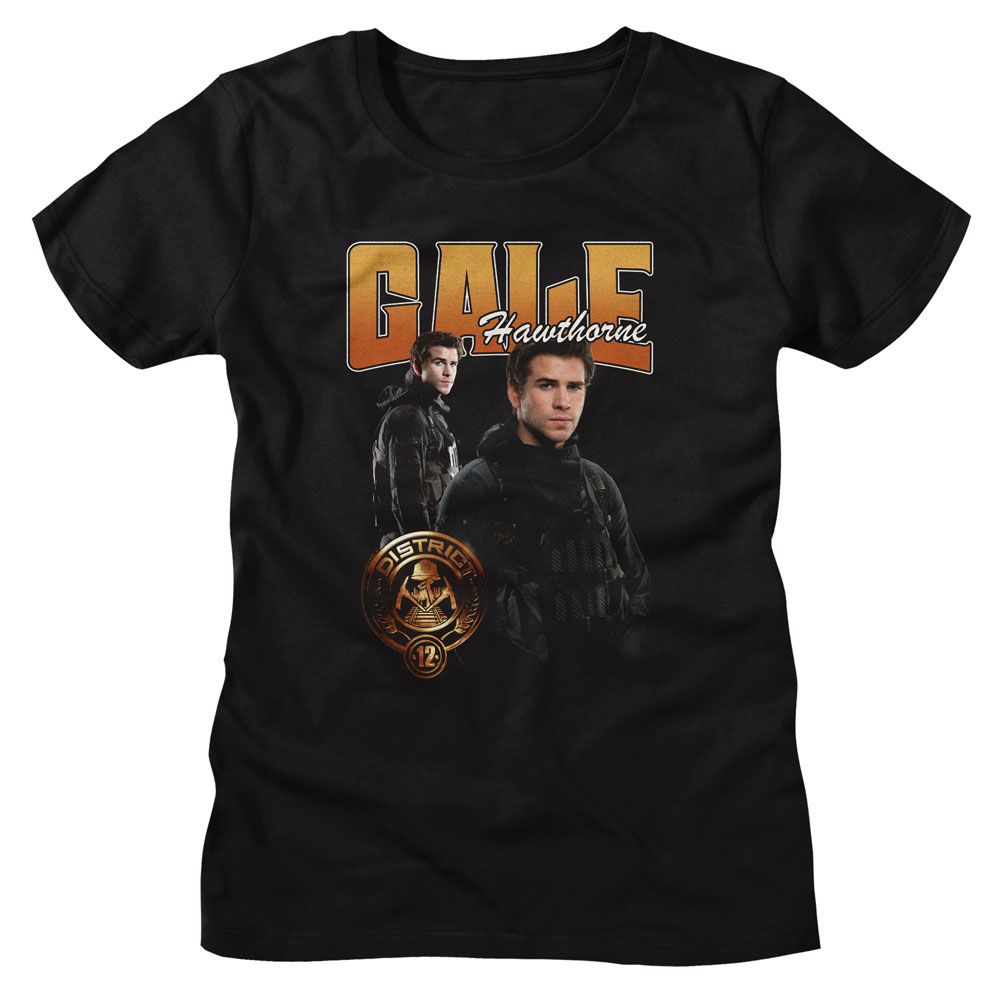 Hunger Games - HUNGER GAMES GALE DUO PHOTO Adult Shirt