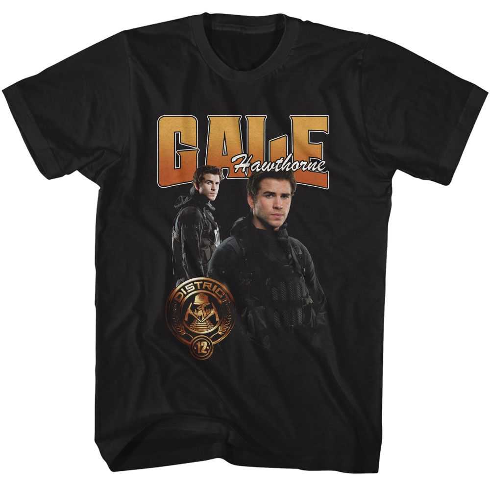 Hunger Games - HUNGER GAMES GALE DUO PHOTO Adult Shirt