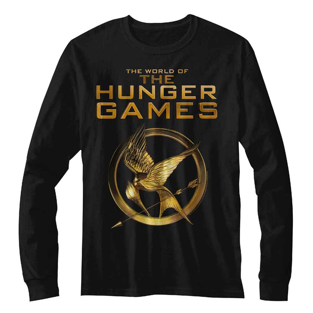 Hunger Games - HUNGER GAMES WORLD OF Adult Shirt