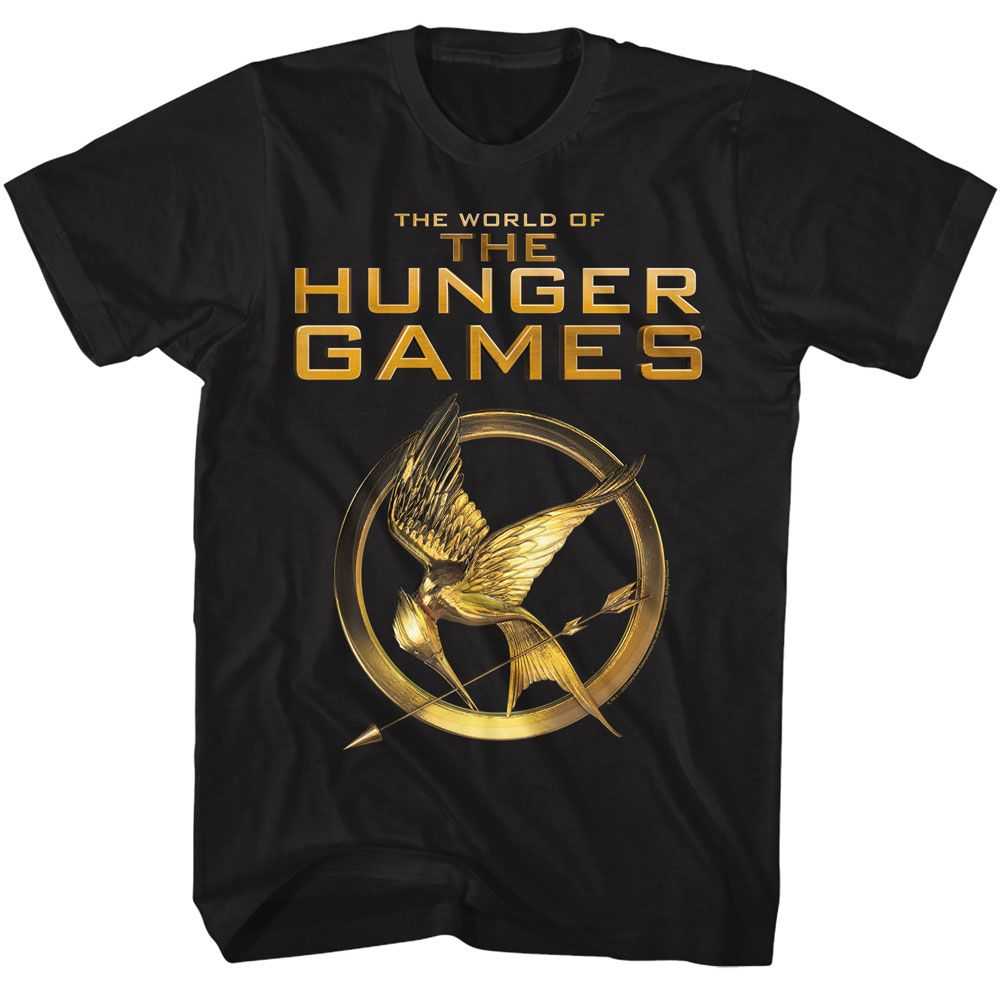 Hunger Games - HUNGER GAMES THE WORLD OF THE Adult Shirt