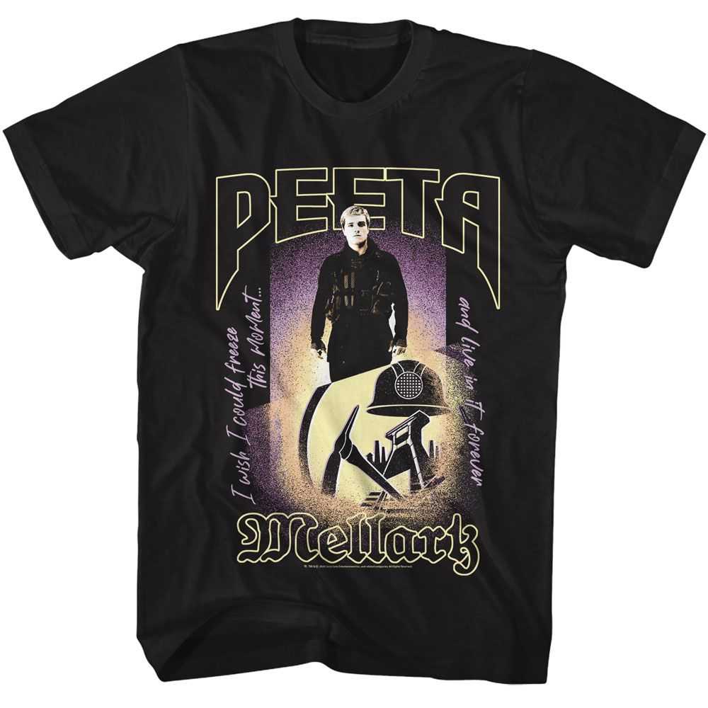 Hunger Games - HUNGER GAMES PEETA MELLARK Adult Shirt