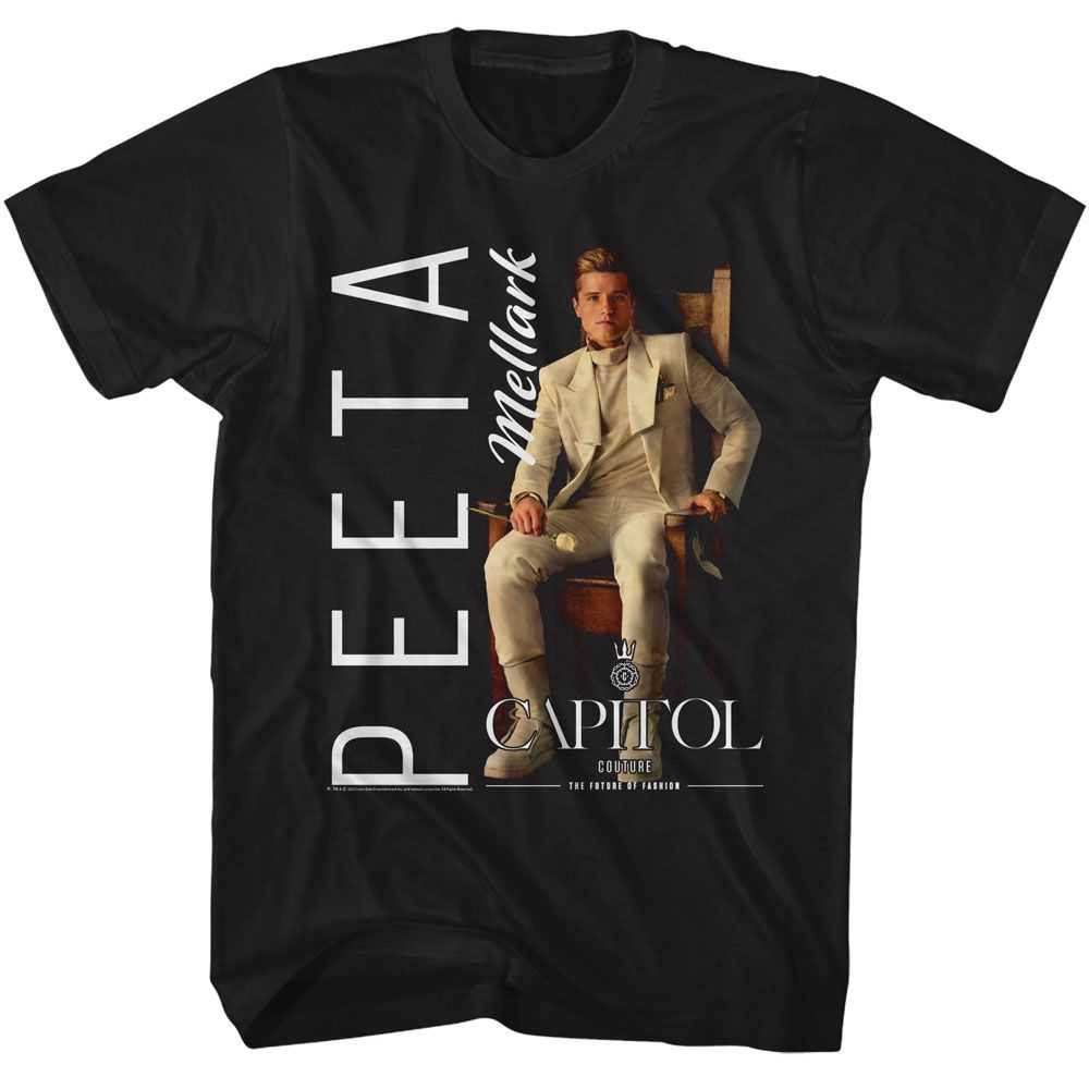 Hunger Games - HUNGER GAMES CAPITOL COUTURE PEETA Adult Shirt
