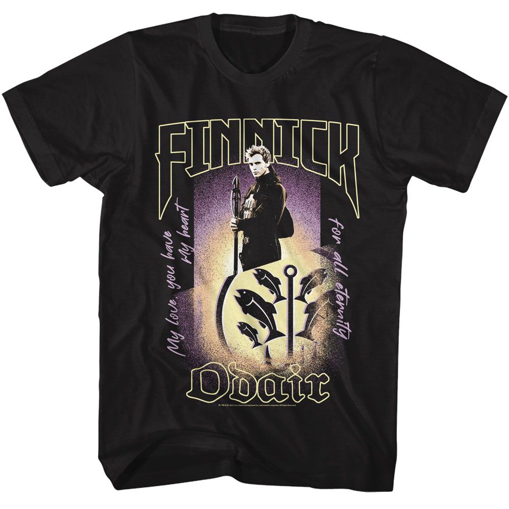 Hunger Games - HUNGER GAMES FINNICK ODAIR Adult Shirt