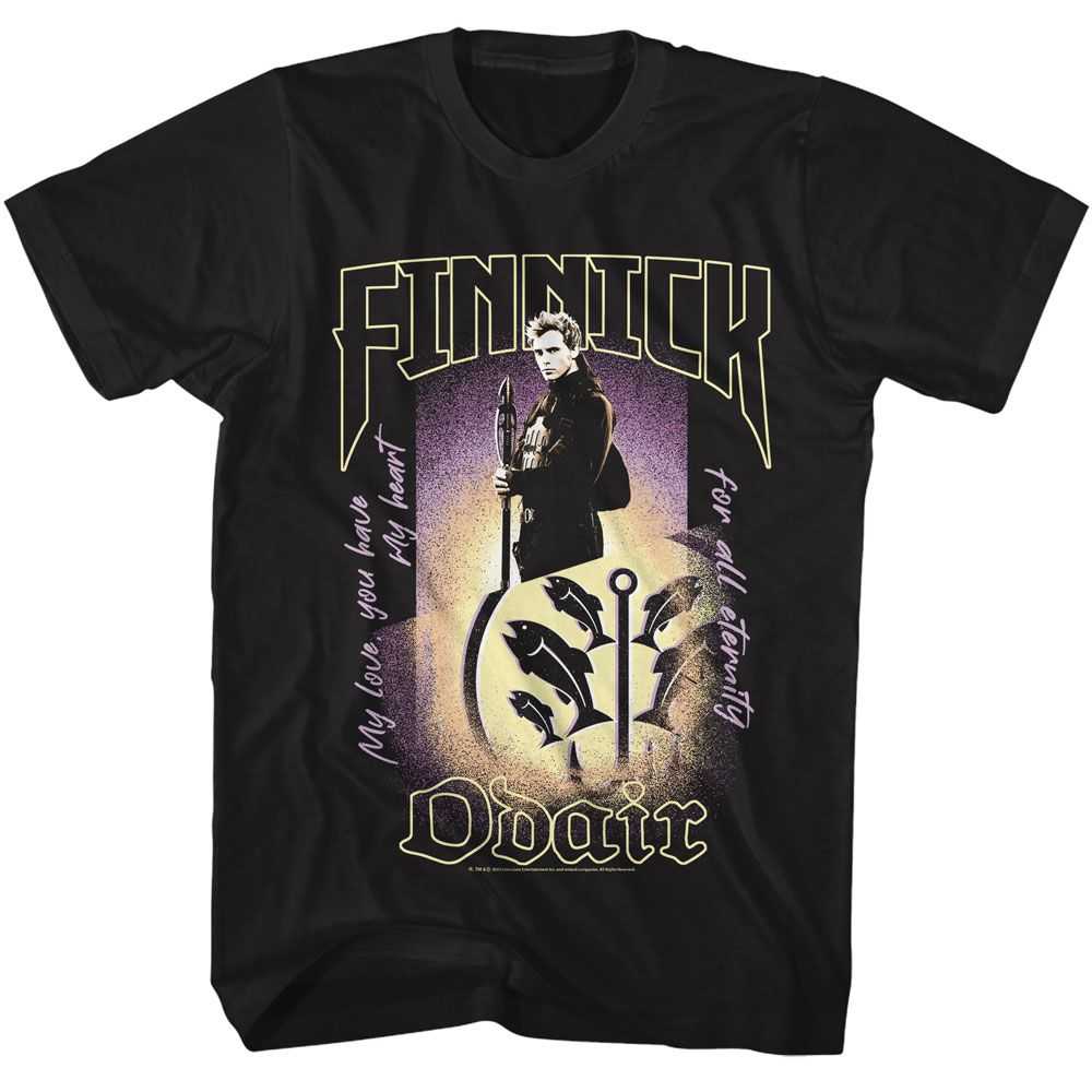 Hunger Games - HUNGER GAMES FINNICK ODAIR Adult Shirt