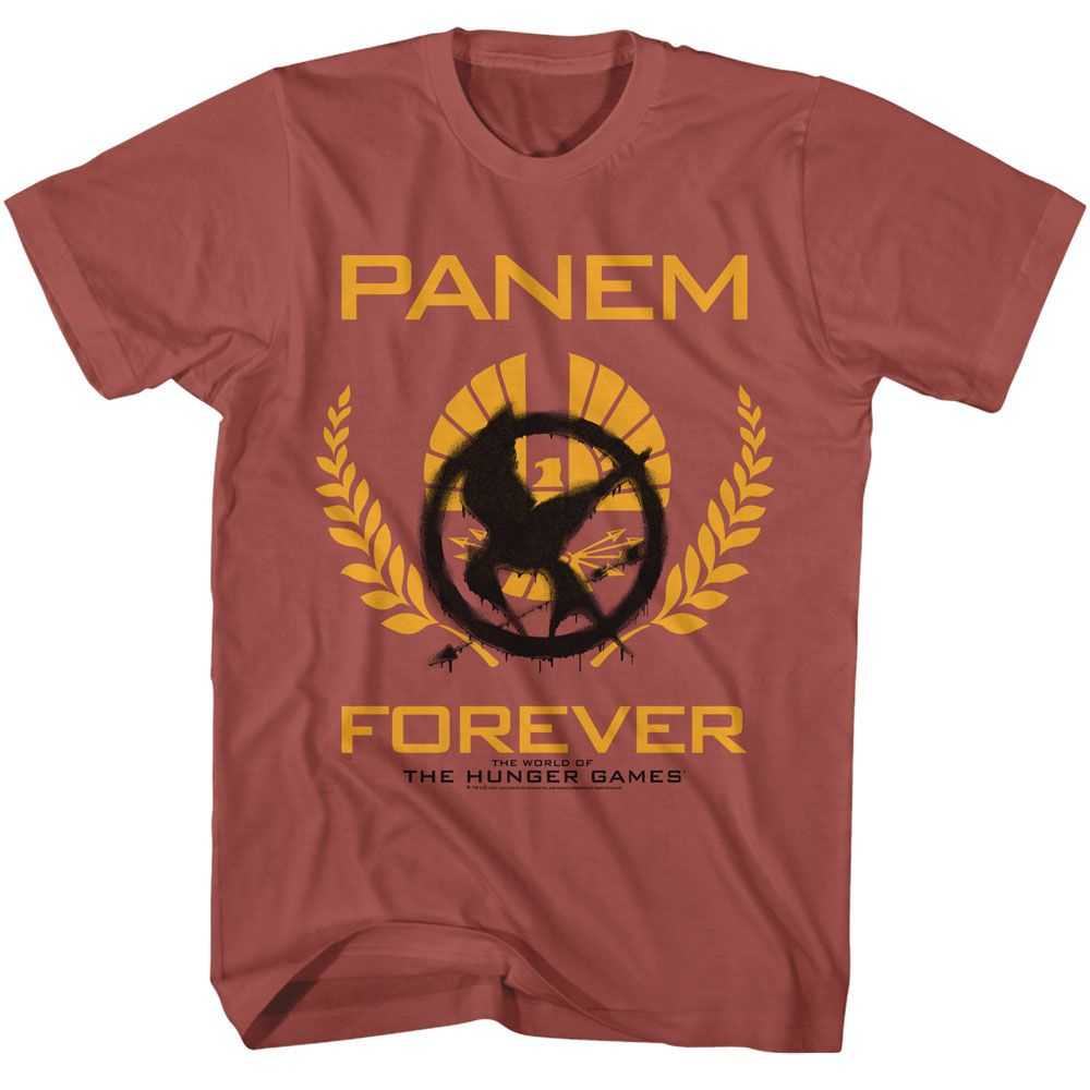 Hunger Games - HUNGER GAMES MOCKINGJAY GRAFFITI Adult Shirt