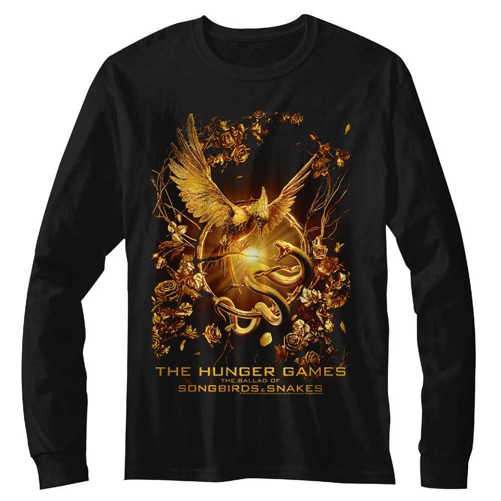 Hunger Games - HUNGER GAMES SONGBIRD SNAKES POSTER Adult Shirt