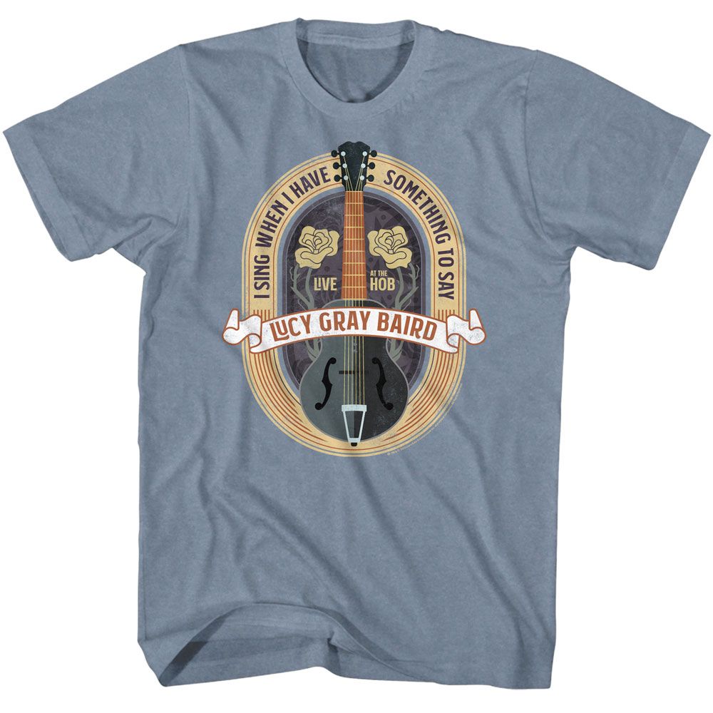 Hunger Games - HUNGER GAMES LUCY GRAY BAND Adult Shirt