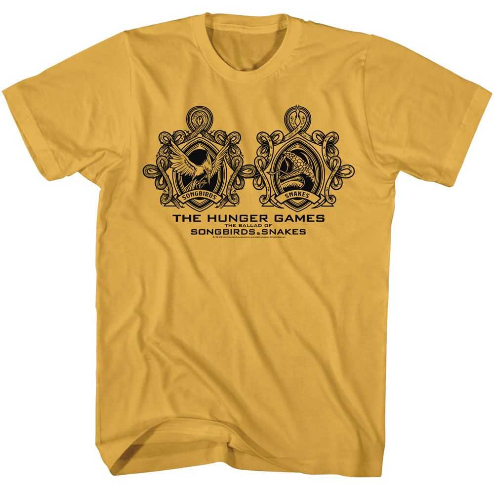 Hunger Games - HUNGER GAMES SONGBIRD SNAKE MIRROR Adult Shirt