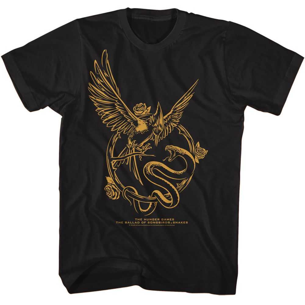 Hunger Games - HUNGER GAMES BOSS FIGHT SIMPLE Adult Shirt