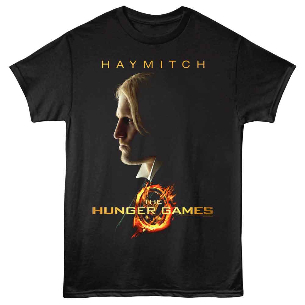 Hunger Games - HUNGER GAMES HAYMITCH PROFILE Adult Shirt