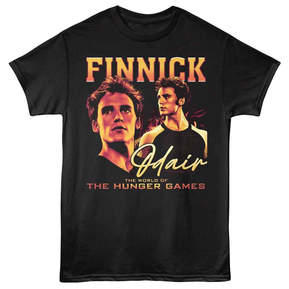 Hunger Games - HUNGER GAMES FIERY FINNICK Adult Shirt