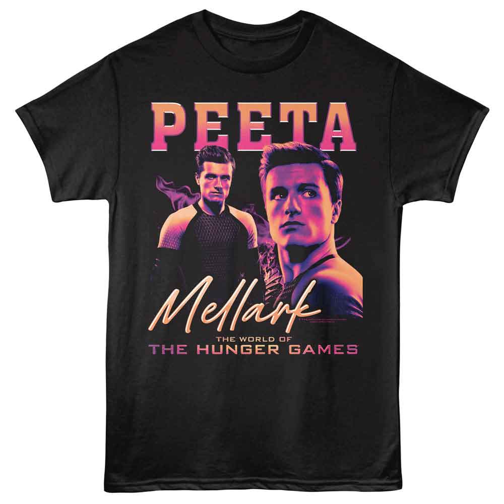 Hunger Games - HUNGER GAMES SUNSET PETA Adult Shirt