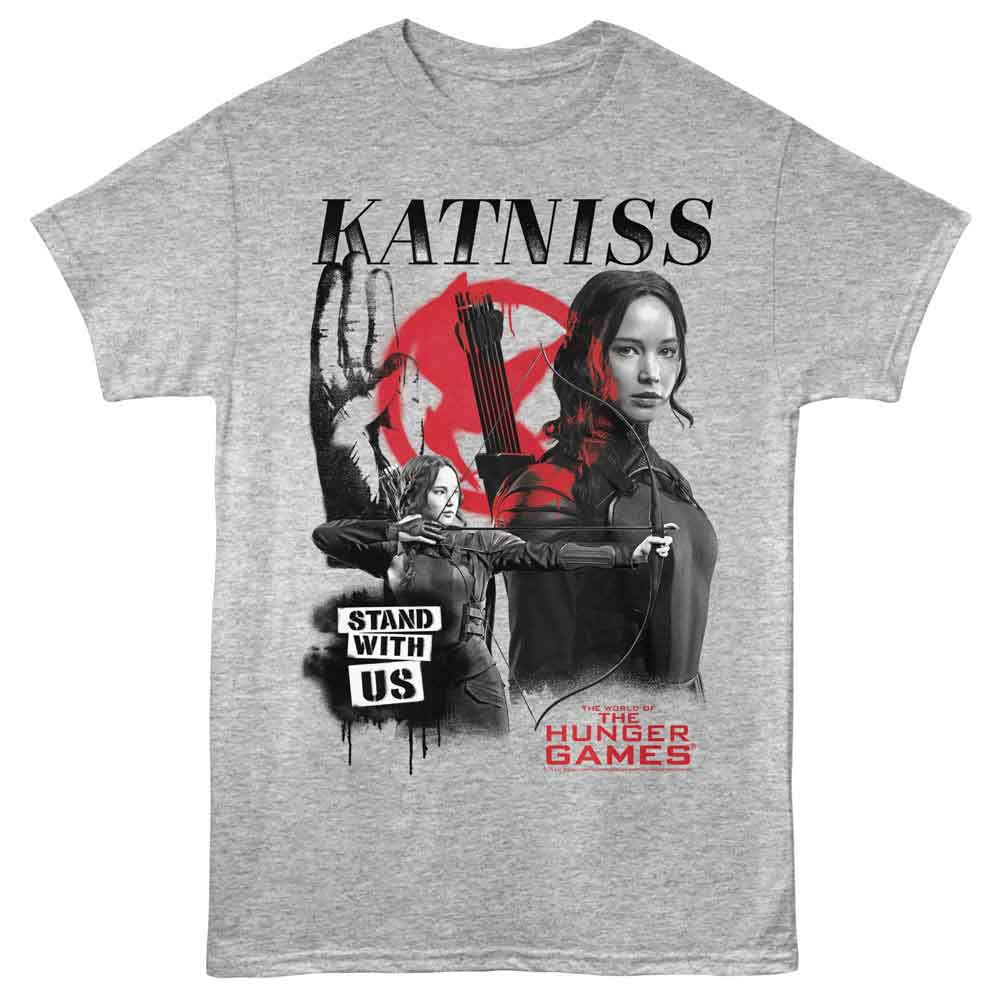 Hunger Games - HUNGER GAMES STAND WIDTH Adult Shirt