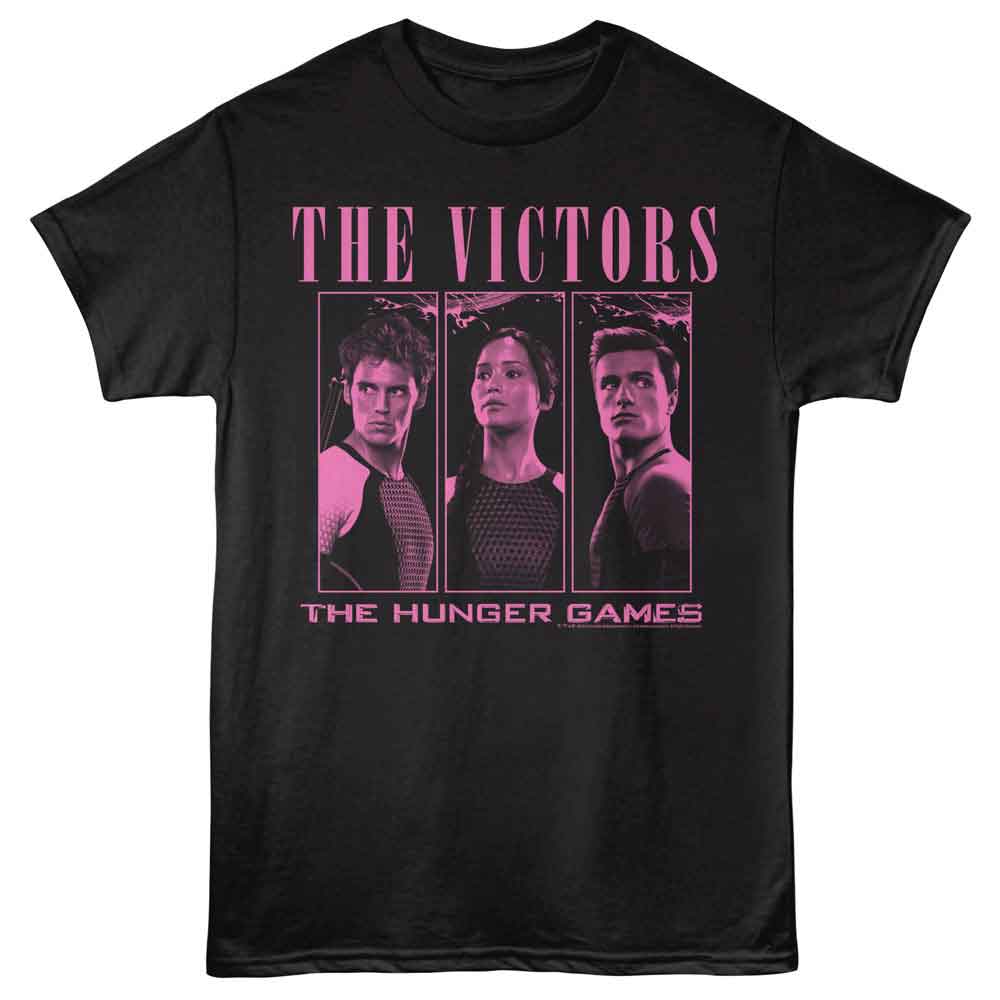 Hunger Games - HUNGER GAMES TRIBUTES MONOCHROME Adult Shirt
