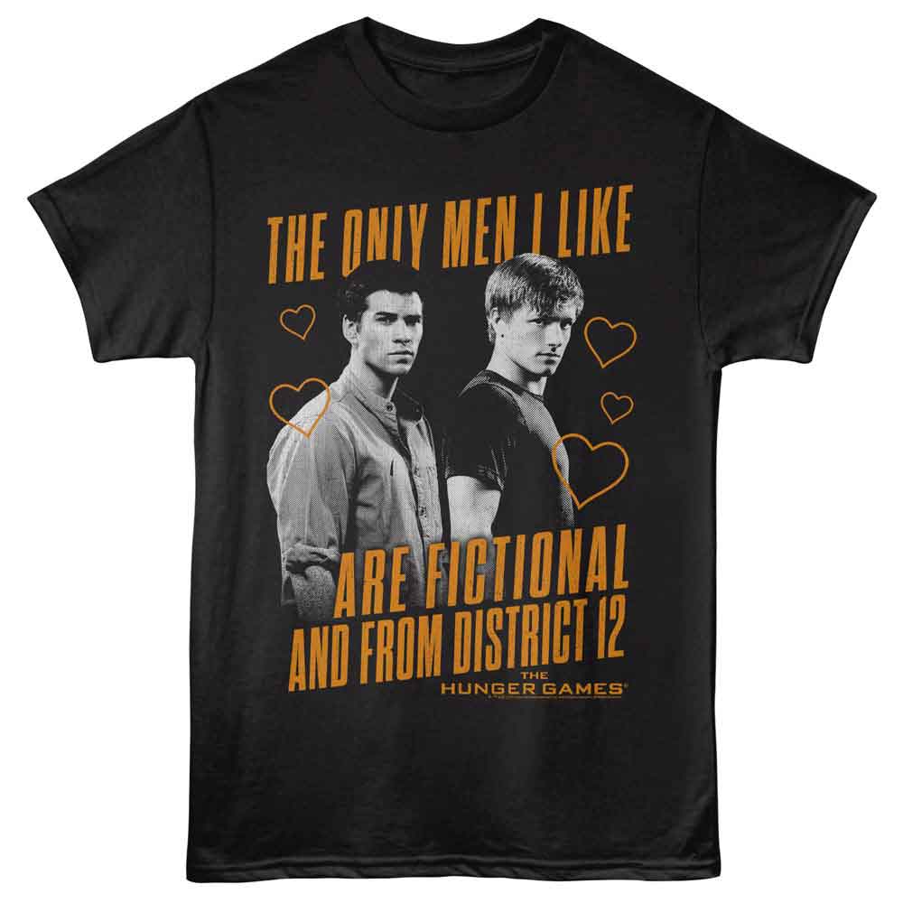 Hunger Games - HUNGER GAMES FICTIONAL AND FROM 12 Adult Shirt