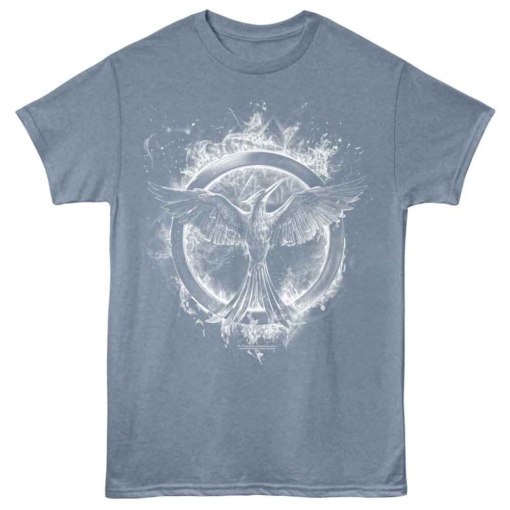Hunger Games - HUNGER GAMES MOCKINGJAY ONE Adult Shirt