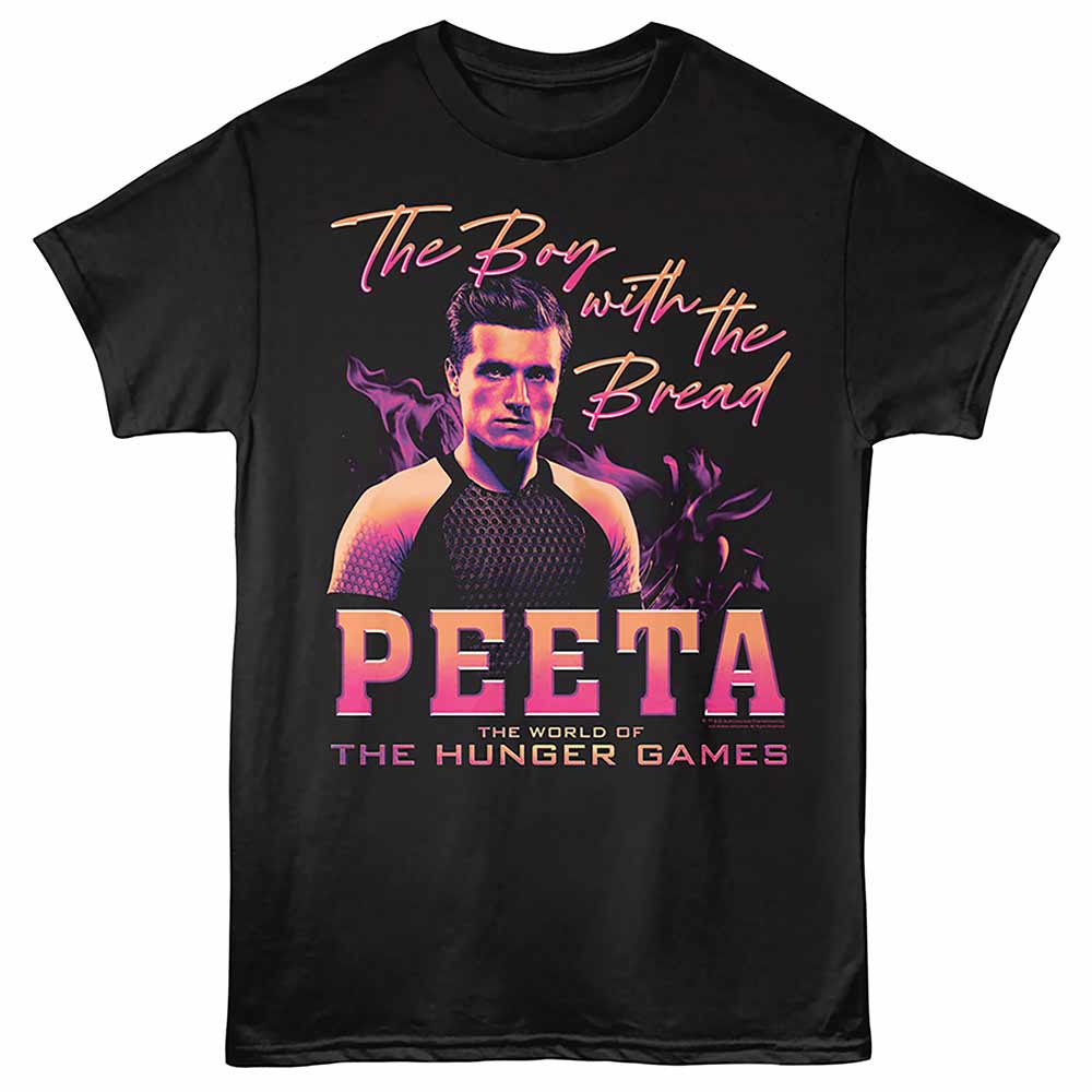 Hunger Games - HUNGER GAMES BOY WITH BREAD Adult Shirt